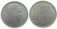 Frankreich 10 Francs KN Turin, Gad.811 -