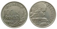 Frankreich 100 Francs KN Wings / Flügel -