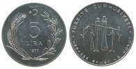 Türkei 5 Lira St FAO - Familie -