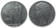 Italien 100 Lire St . -