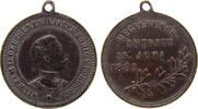Wilhelm II. (1888-1918) tragbare Medaille Bronze Wilhelm II (1888-1918) Preußen - auf den Regierungsantritt 1888, ca. 22,7 MM -