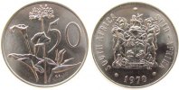 Südafrika 50 Cent Ni Strelize -