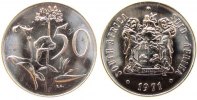 Südafrika 50 Cent Ni Strelize -