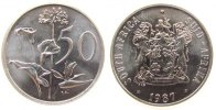 Südafrika 50 Cent Ni Strelize -