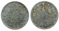 Türkei 2 Kurus Ag Mohammed V (1909-18), AH1327/2 -