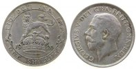 GB Großbritannien ab 1708 1 Shilling 1920 Ag Georg V ss