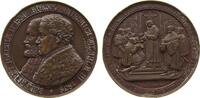 Reformation / Religion Medaille 1839 Bronze Friedrich Wilhelm III. - auf die 300 Jahrfeier der Reformation, Brandenbu ss-vz