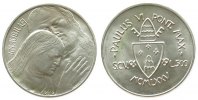 Vatikan 500 Lire Ag Paul VI, Heiliges Jahr -