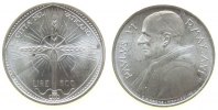 Vatikan 500 Lire Ag Paul VI -