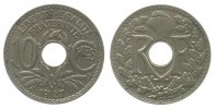Frankreich 10 Centimes 1927 KN Lindauer, Gad. 286 VF-EF