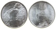 Vatikan 500 Lire Ag Paul VI -