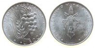 Vatikan 500 Lire Ag Paul VI -