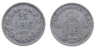 Schweden 25 Öre Ag Oscar II, Sieg 31 -