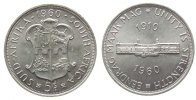 Südafrika 5 Shilling Ag Südafrika-Union -