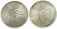 Vatikan 500 Lire Ag Paul VI -