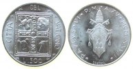 Vatikan 500 Lire Ag Evangelisten -