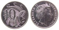 Australien 10 Cents KN Leierschwanz -