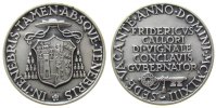 Vatikan Medaille Silber Sede Vacante 1963 - Monsignore Federico Callori di Vignale, Wappen / Mehr vz-stgl