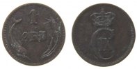 Dänemark 1 Öre Br Christian IX -