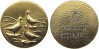 Tiere Medaille -- Brieftaubenrennen - Egon Sutor - 1978 Plattling, ca. 50 MM, kleine Randfehler -