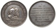 Vatikan Medaille 1867 Silber Pius IX (1846-70) - auf die 18. Säcularfeier des Märtyrertodes von Petrus aEF
