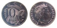 Australien 10 Cents KN Leierschwanz -