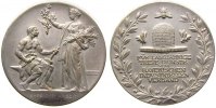 Münchner Medailleure Medaille o.J. Bronze versilbert Bayern, des Bayrischen Industriellen Verbandes für langjährige vz