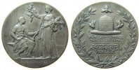 Münchner Medailleure Medaille o.J. Bronze versilbert Bayern, des Bayrischen Industriellen Verbandes für langjährige vz