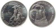San Marino 1000 Lire Ag Sommerolympiade -