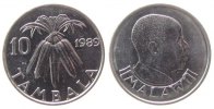 Malawi 10 Tambala Ni-St Maisbündel -