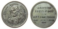 Reformation / Religion Medaille 1817 -- Luther Martin (1483-1546), auf die 300 Jahrfeier der Reformation am 31 Oktobe ss