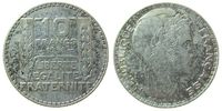 Frankreich 10 Francs Ag Turin, Gad.801 -