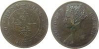 Hong Kong 1 Cent Ku Victoria -