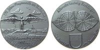 Luftfahrt Medaille WM Berblinger Albrecht Ludwig (1770-1829) - 175 Jahre erster Flugversuch 1811, Flugpionier, bekannt auch als Schneider von Ulm, -