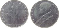 Vatikan 100 Lire St Pius XII -