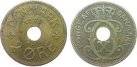 Dänemark 2 Öre 1927 Br Christian X, HCN ss 2.35 US$ Tax included +  35.20 US$ shipping