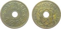 Dänemark 1 Öre 1928 Br Christian X, N ss 2.35 US$ Tax included +  35.20 US$ shipping