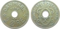 Dänemark 2 Öre 1928 Br Christian X, N ss 2.35 US$ Tax included +  35.20 US$ shipping