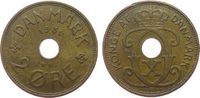 Dänemark 2 Öre 1939 Br Christian X ss 2.35 US$ Tax included +  35.20 US$ shipping