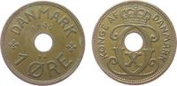 Dänemark 1 Öre 1940 Br Christian X ss 2.35 US$ Tax included +  35.20 US$ shipping