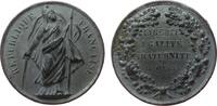 Paris Medaille Zinn Louis Philippe I - auf die Februarrevolution in Paris, Frauengestalt mit phrygischer Mütze / Mehrzeiler, ca. 38 MM, spätere -