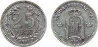 Schweden 25 Öre Ag Oscar II, Sieg 31 -
