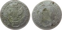 Österreich 20 Kreuzer Ag Franz II. (I.), 1792-1835, A (Wien) -