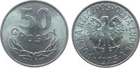 Polen 50 Groszy 1975 Al Umlaufgeld unc