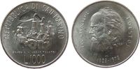 San Marino 1000 Lire Ag Tolstoi -