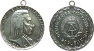 DDR Medaille -- Pestalozzi - DDR, Schweizer Pädagoge und Erzieher, ca. 32,5 MM -