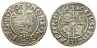 Polen 3 Pölker Ag Sigismund III (1587-1632) -