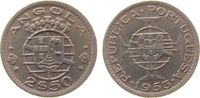 Angola 2 1/2 Escudos KN unter Portugal -
