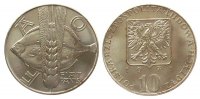 Polen 10 Zlotych KN FAO, Steinbutt, Schön 57 -