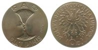 Polen 10 Zlotych KN Proba, FAO, Mutter+Kind -